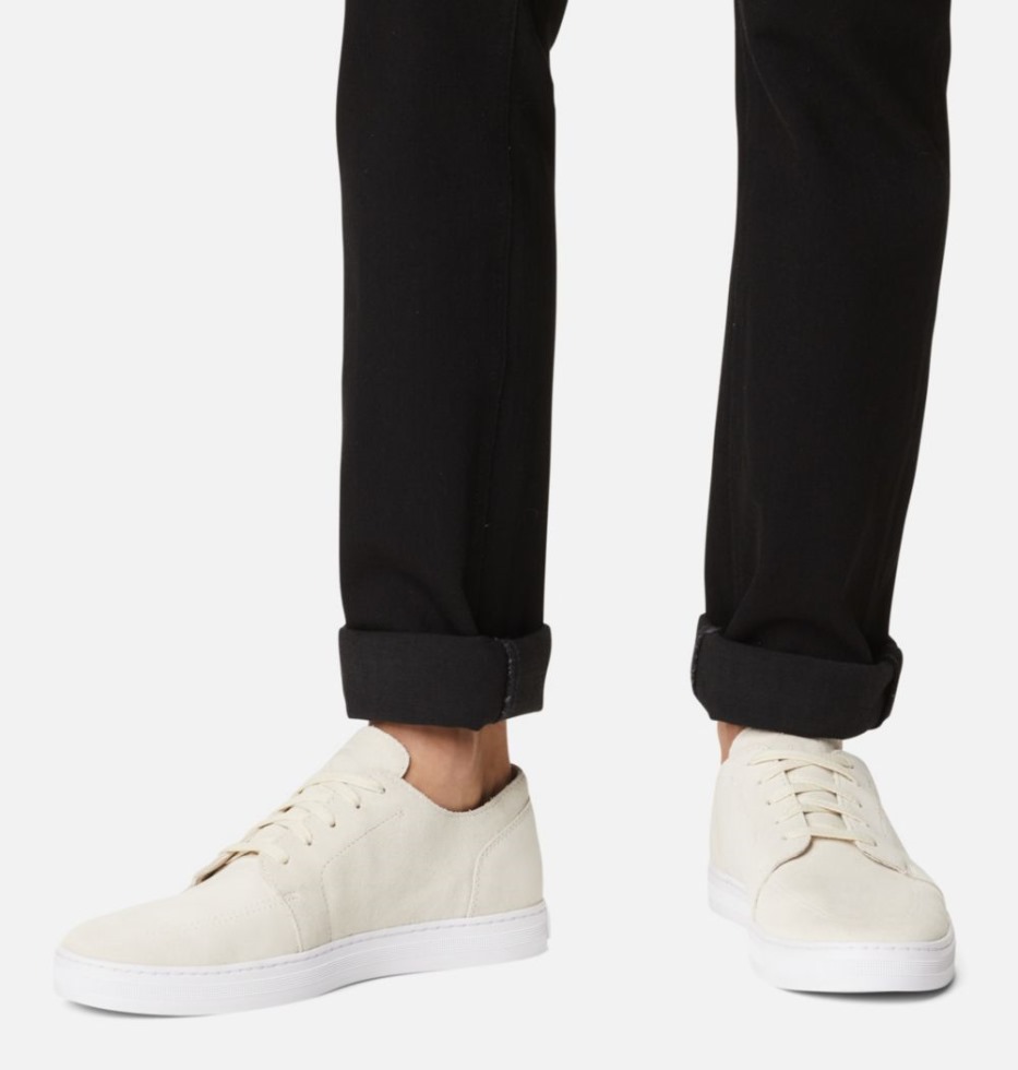 Sorel Switzerland Herren C-street Lace Sneaker Kreideweiß