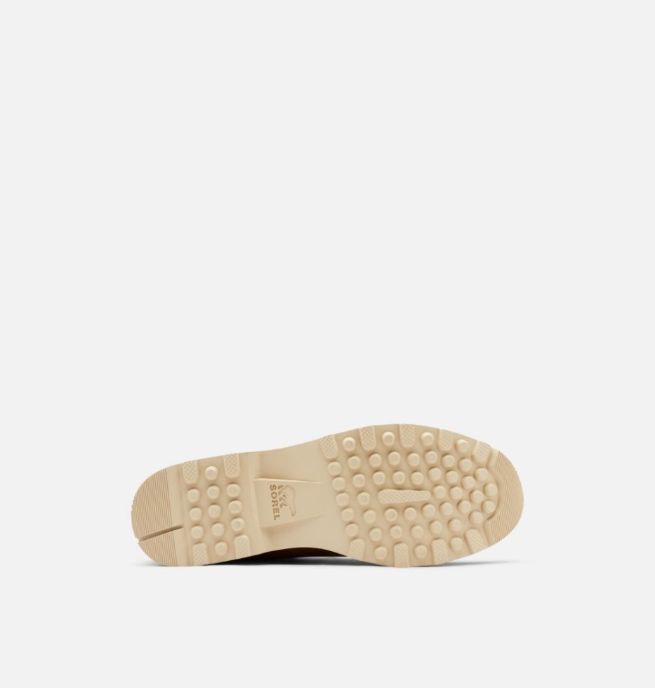 Sorel Switzerland Herren Caribou Moc Boot Dark Caramel-oatmeal