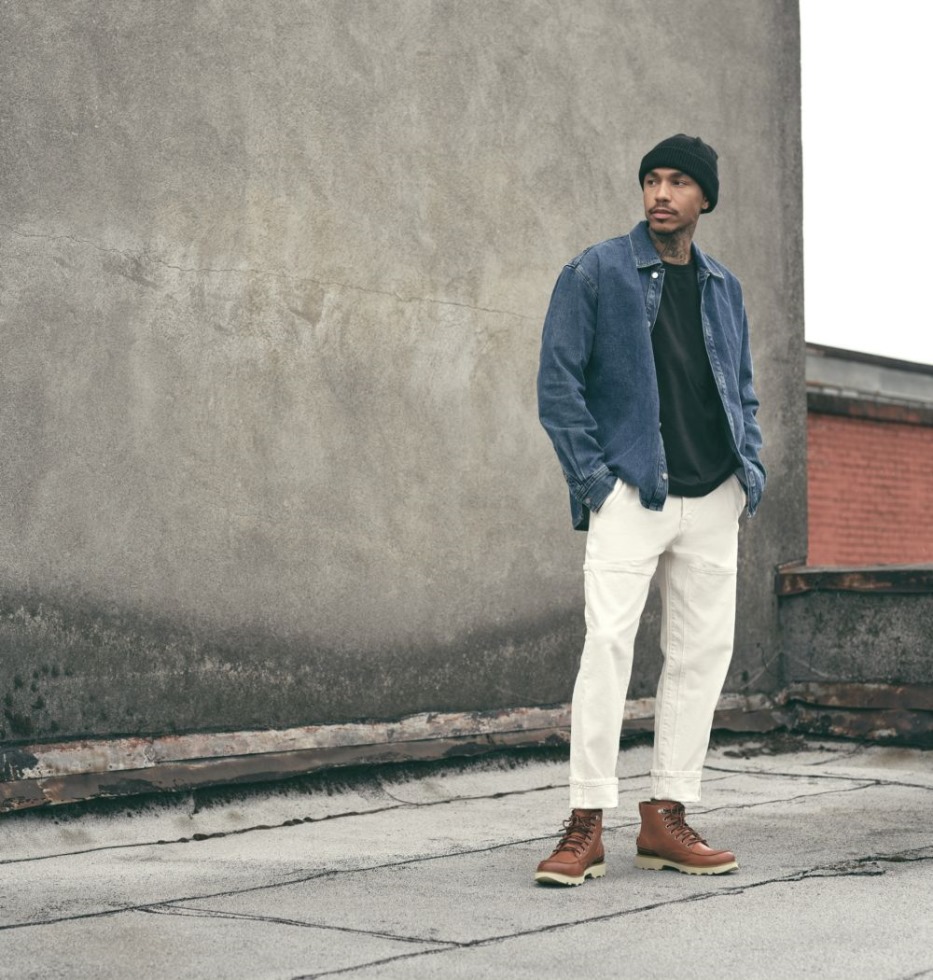 Sorel Switzerland Herren Caribou Moc Boot Dark Caramel-oatmeal