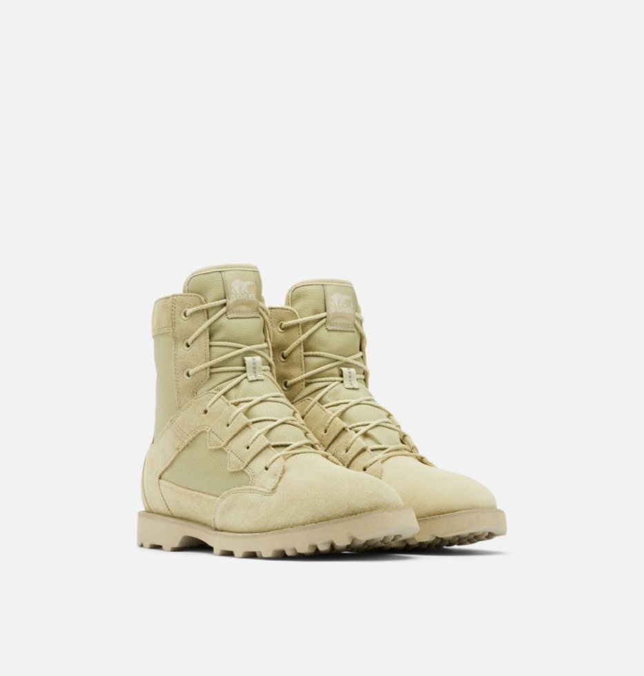 Sorel Switzerland Caribou Otm Boots Für Herren Laurel Leaf-silver Sage