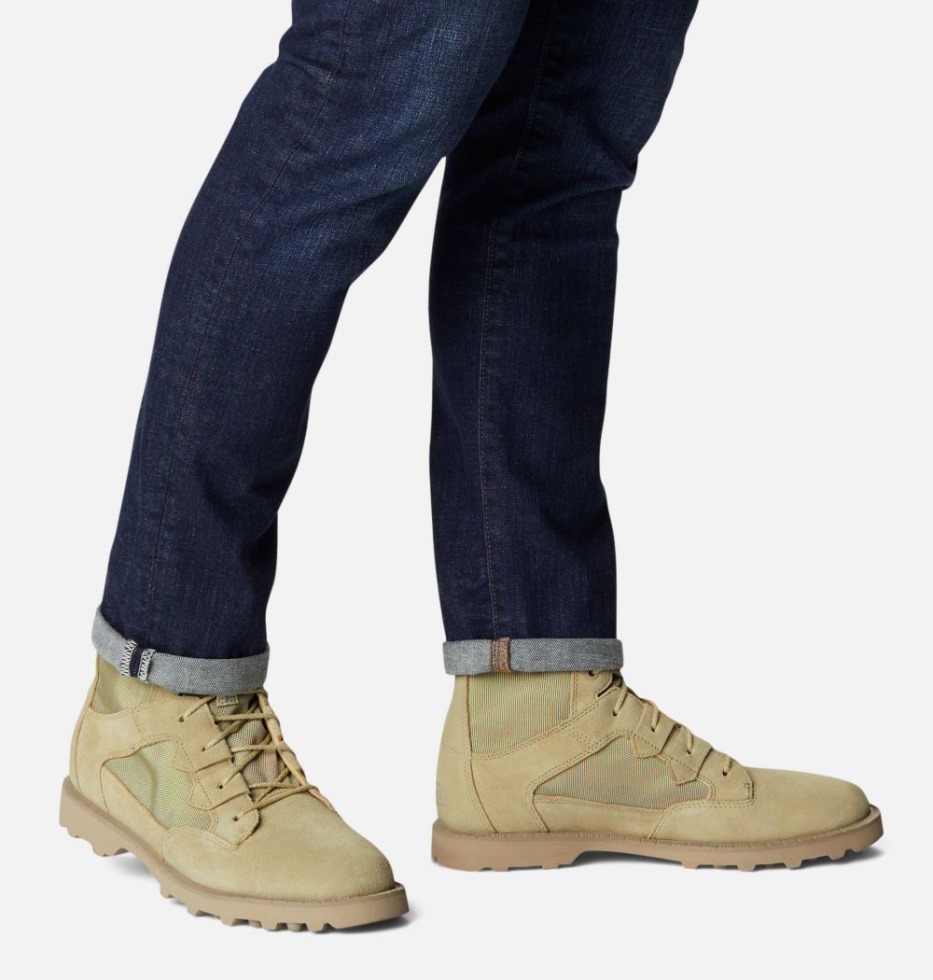 Sorel Switzerland Caribou Otm Boots Für Herren Laurel Leaf-silver Sage