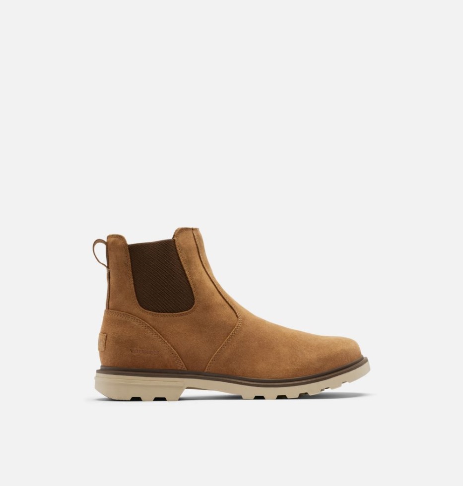 Sorel Schweiz Herren Carson Chelsea Boot Camel Brown-oatmeal