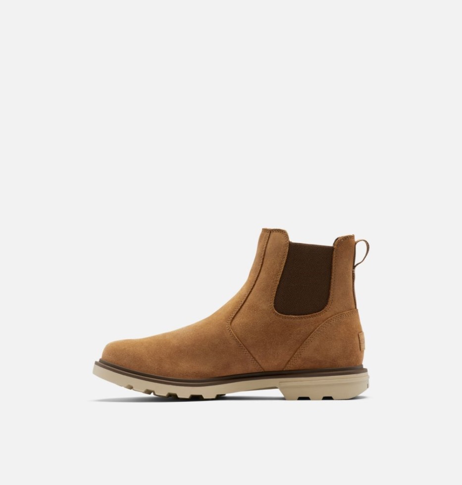 Sorel Schweiz Herren Carson Chelsea Boot Camel Brown-oatmeal