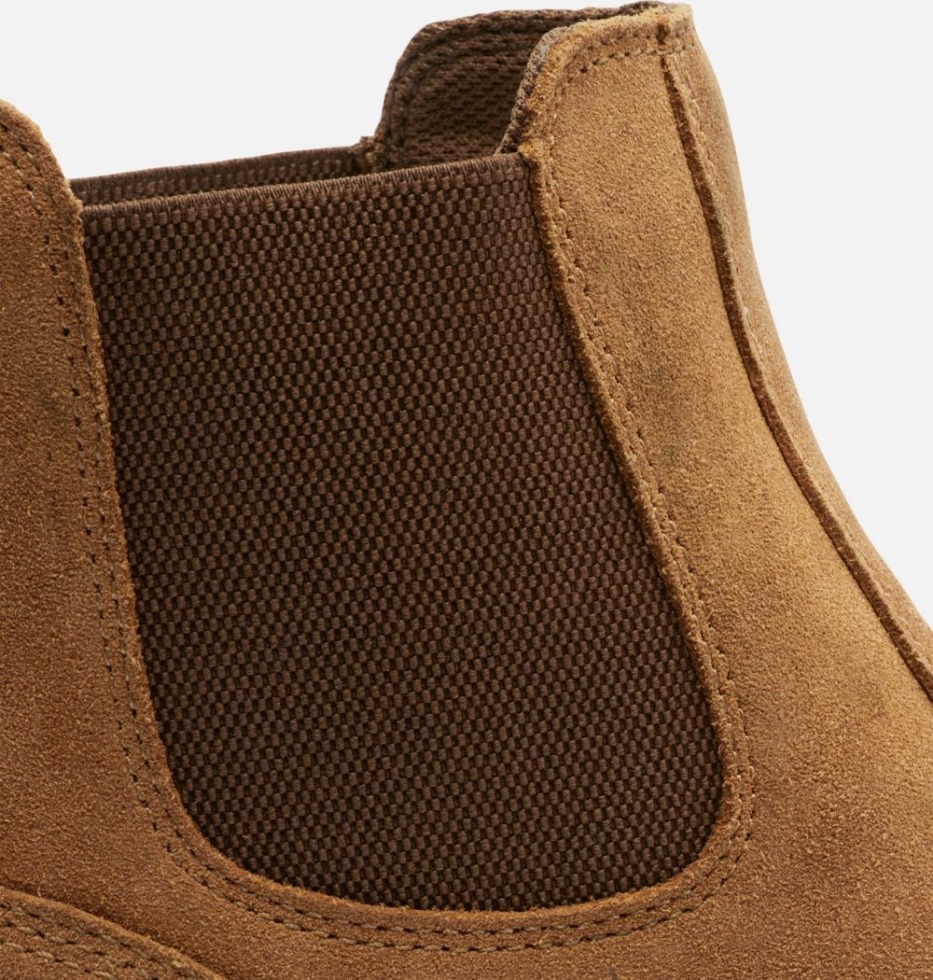 Sorel Schweiz Herren Carson Chelsea Boot Camel Brown-oatmeal