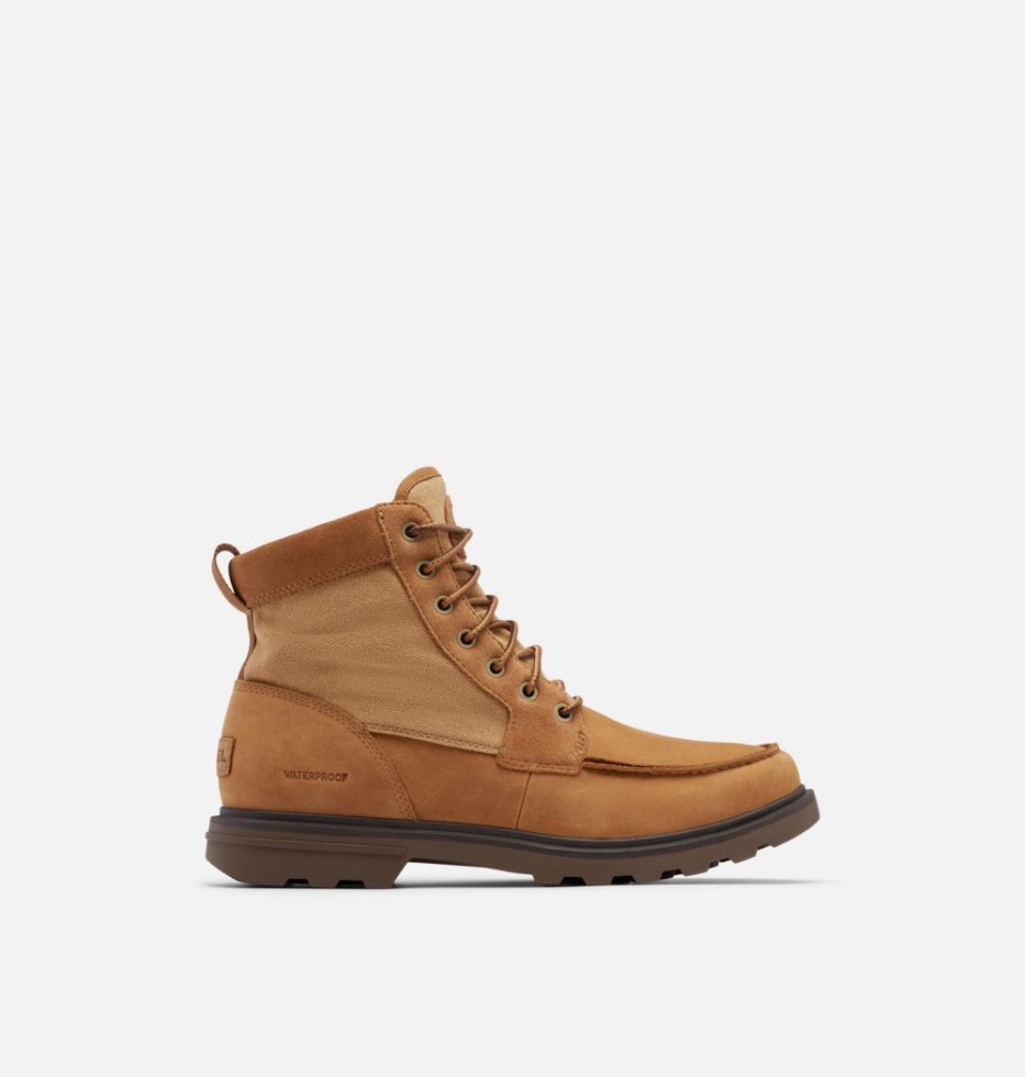 Sorel Schweiz Herren Carson Moc Boot Camel Braun-umbra