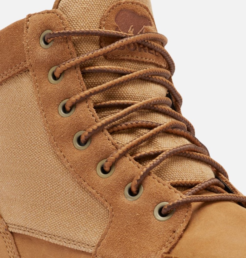 Sorel Schweiz Herren Carson Moc Boot Camel Braun-umbra