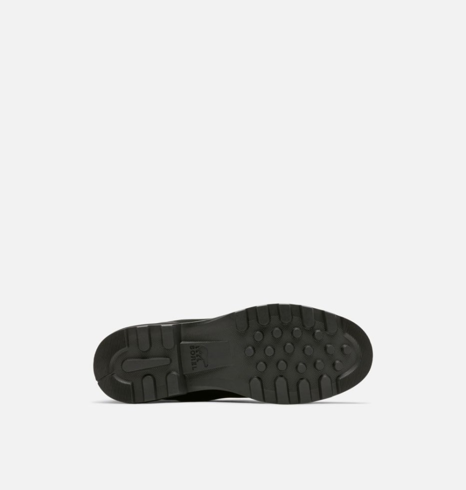 Sorel Schweiz Herren Carson Six Wasserdichter Stiefel Schwarz-dunkler Stein