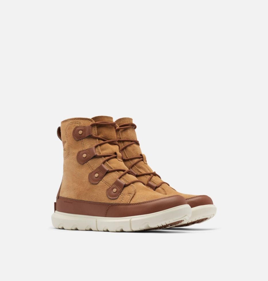 Sorel Switzerland Herren-explorerstiefel Wood-tawny Buff