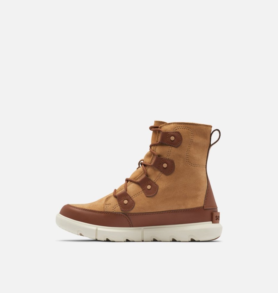 Sorel Switzerland Herren-explorerstiefel Wood-tawny Buff