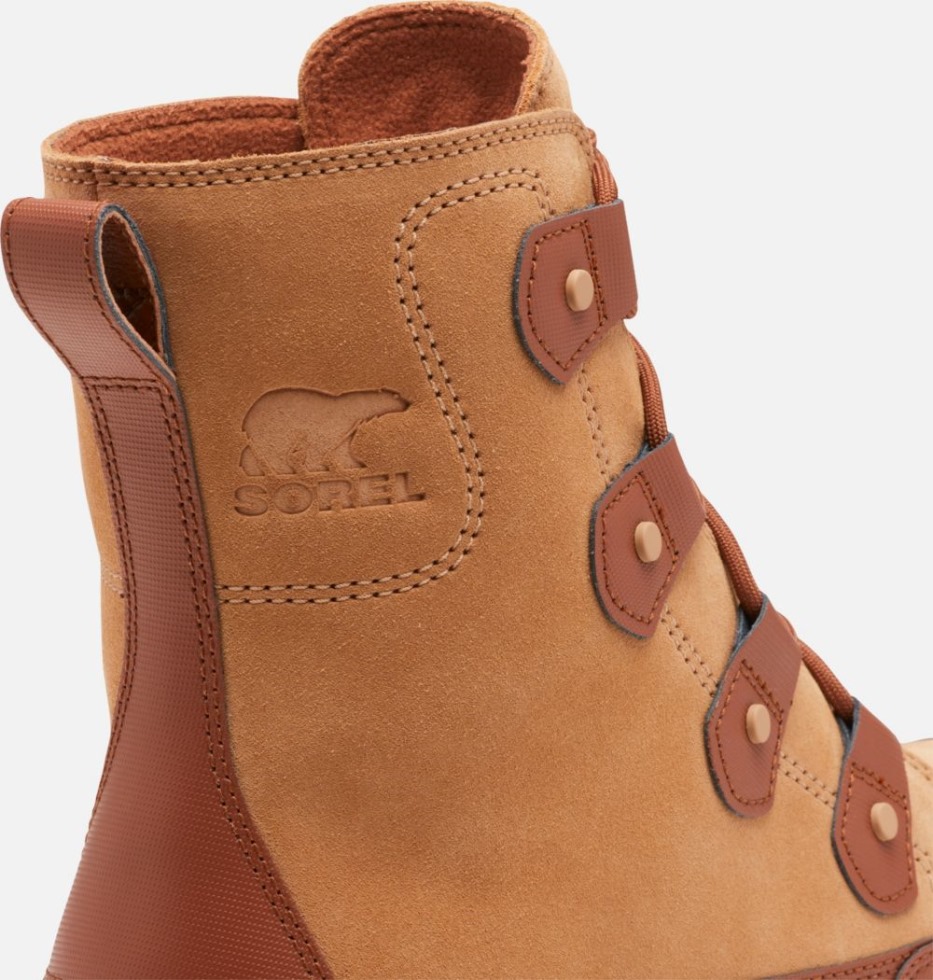 Sorel Switzerland Herren-explorerstiefel Wood-tawny Buff