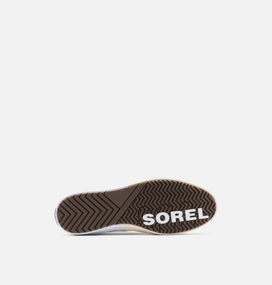 Sorel Switzerland Herren Grit Chukka Sneaker Weiß-weiß