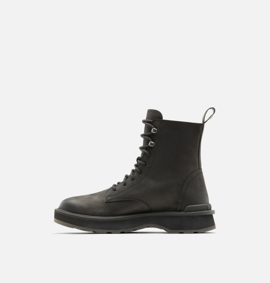 Sorel Switzerland Herren Hi-line Schnürstiefel Schwarz-jet
