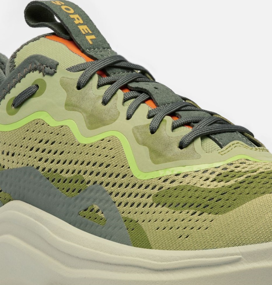 Sorel Switzerland Kinetic Breakthru Day Lace Sneaker Olive Shade-desert Sun Für Herren