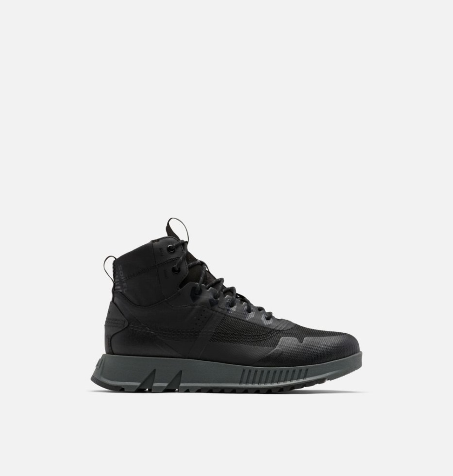 Sorel Schweiz Herren Mac Hill Lite Rush Boot Schwarz-grill