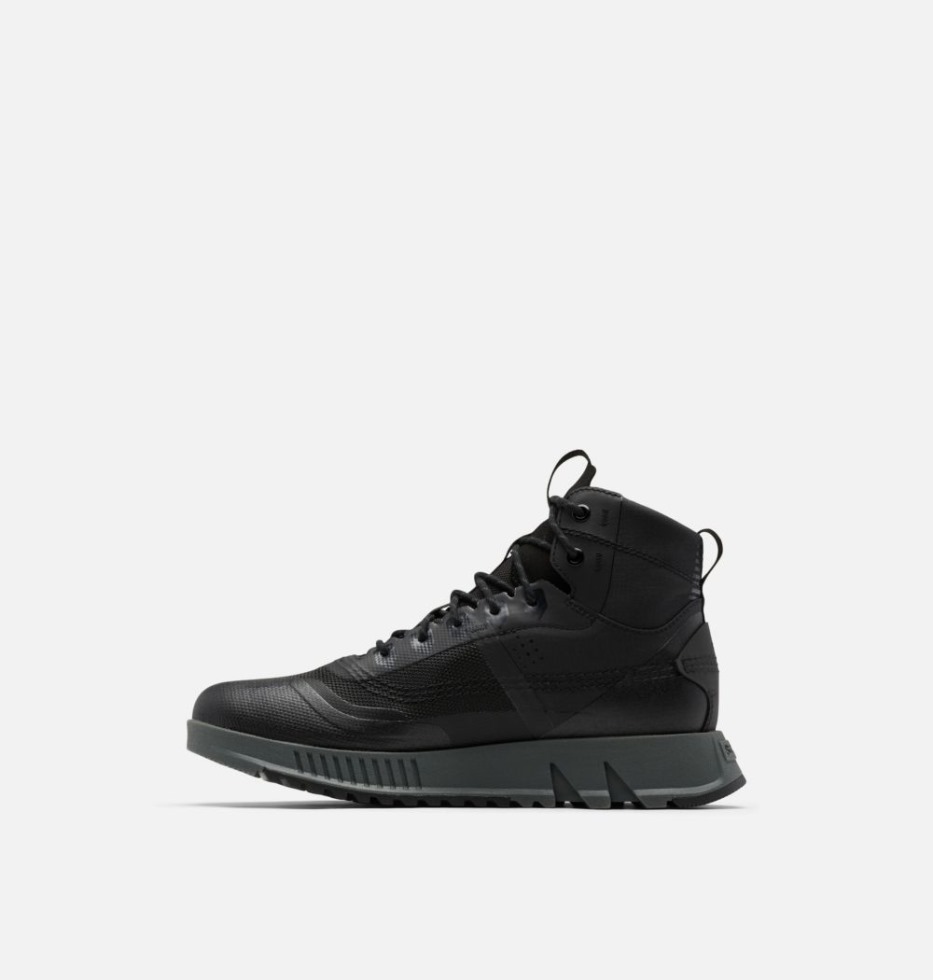 Sorel Schweiz Herren Mac Hill Lite Rush Boot Schwarz-grill