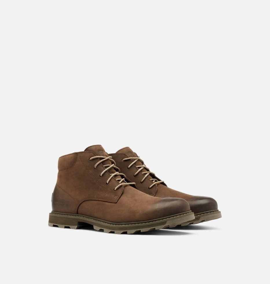 Sorel Switzerland Herren Madson II Chukka Boot Tobacco