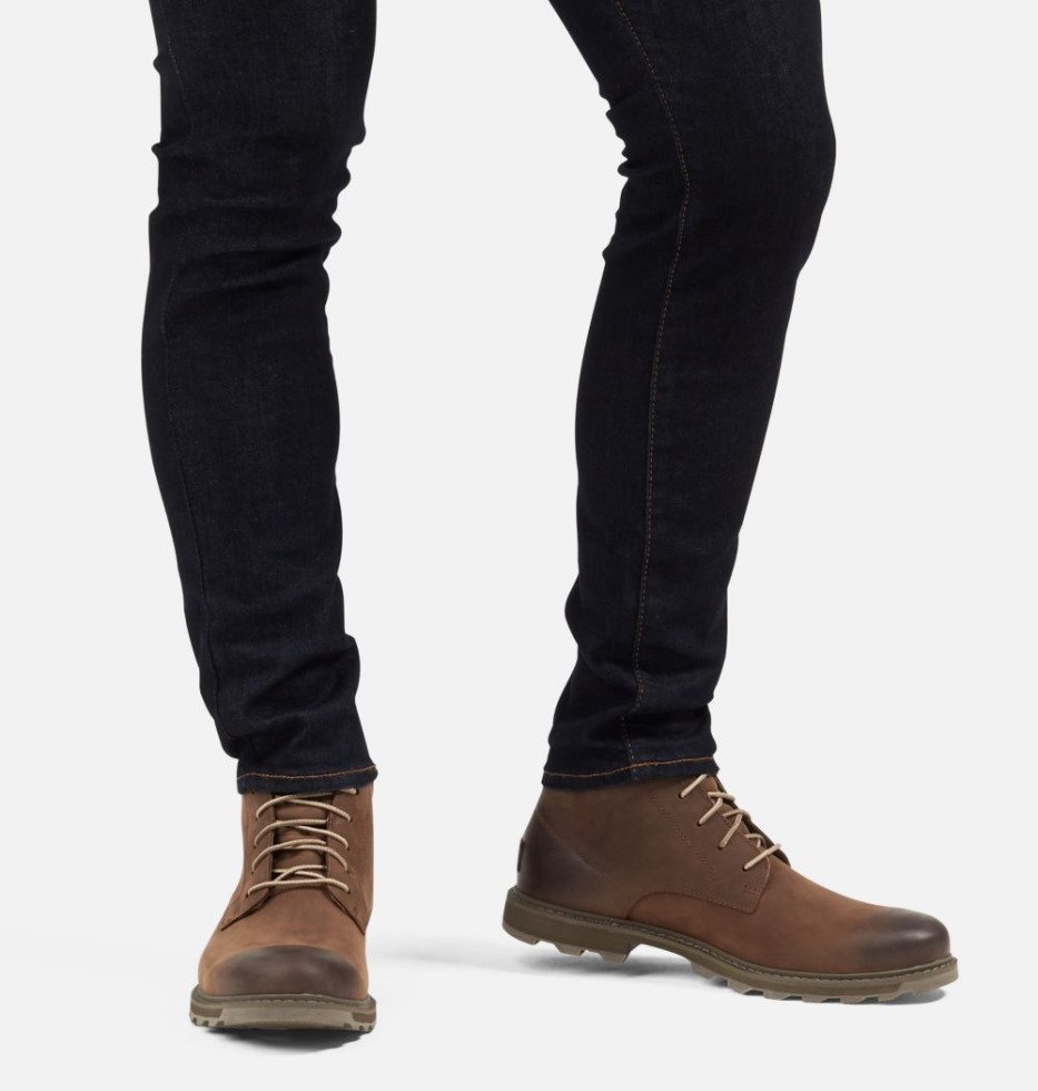 Sorel Switzerland Herren Madson II Chukka Boot Tobacco