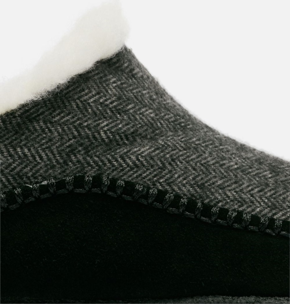 Sorel Switzerland Herren Manawan Ii Pantoffel Grill-schwarz