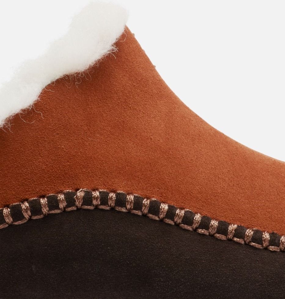 Sorel Switzerland Herren Manawan Ii Hausschuh Holz-Natur