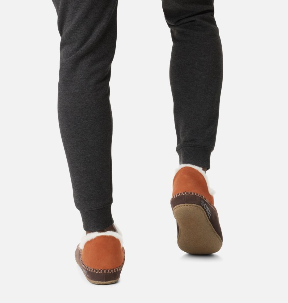 Sorel Switzerland Herren Manawan Ii Hausschuh Holz-Natur