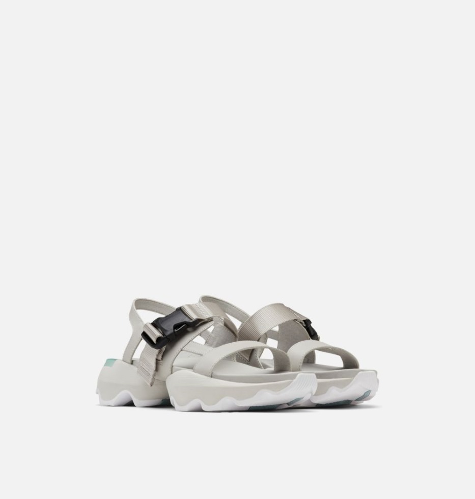 Sorel Switzerland Moonstone-crushed Blue Kinetic Impact Sling Sportliche Sandale Für Damen