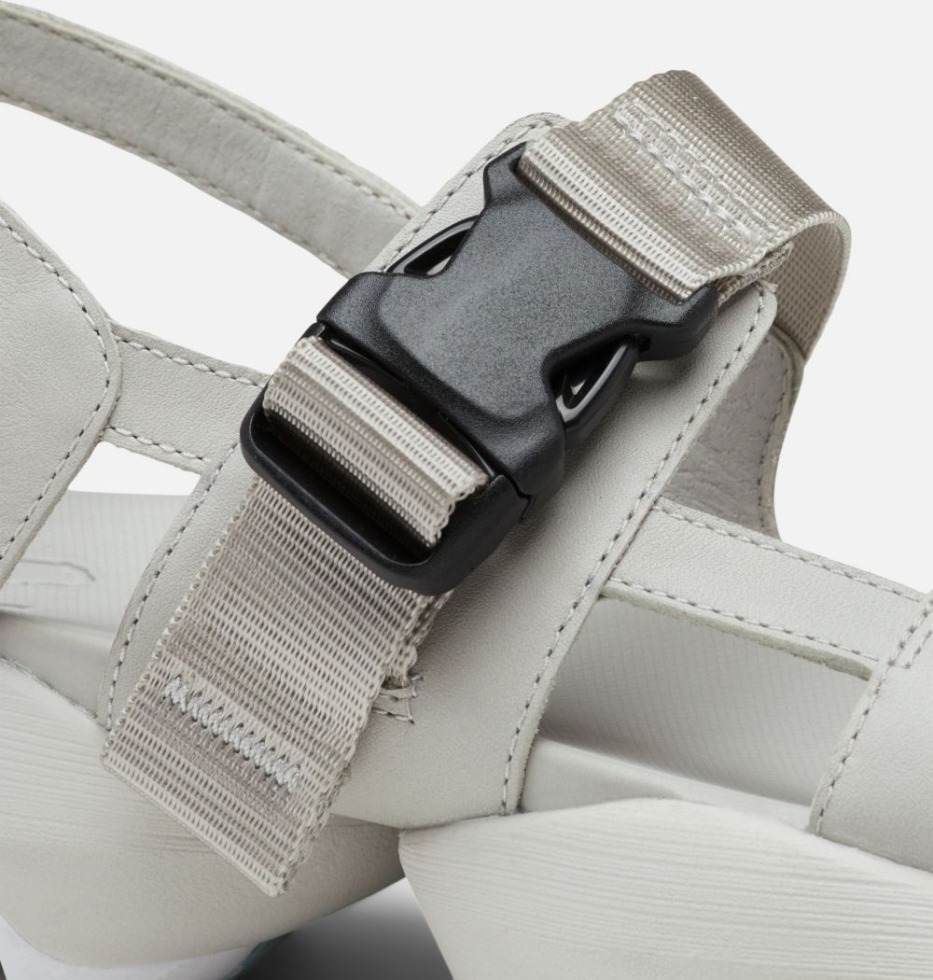 Sorel Switzerland Moonstone-crushed Blue Kinetic Impact Sling Sportliche Sandale Für Damen