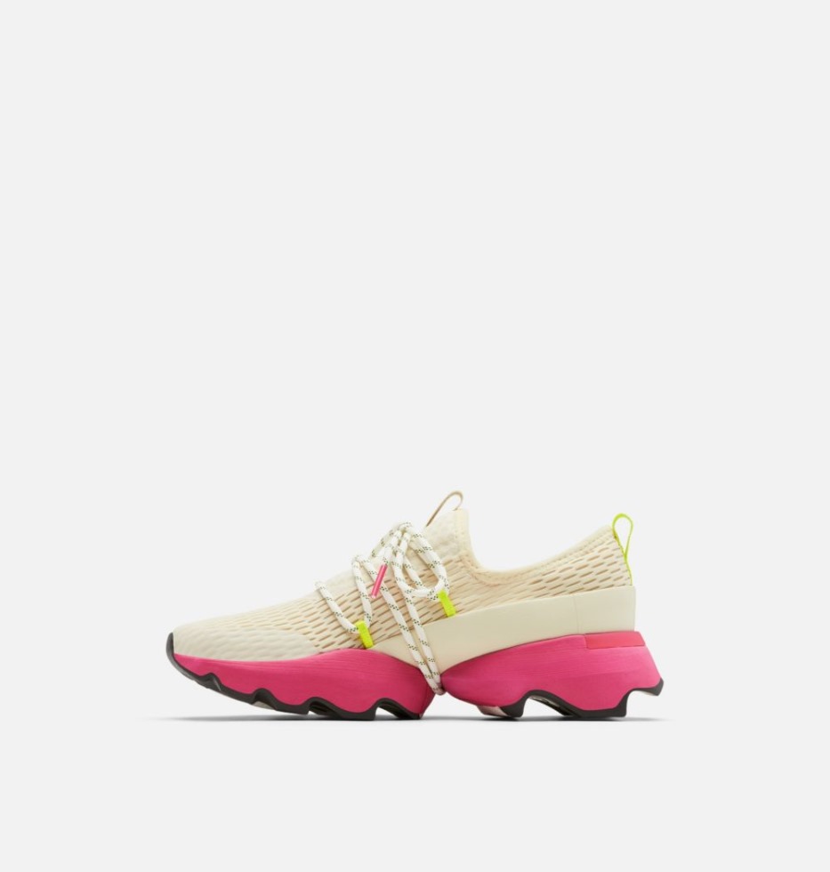 Sorel Switzerland Kinetic Impact Lace Sneaker Für Damen In Natural-Cactus Pink