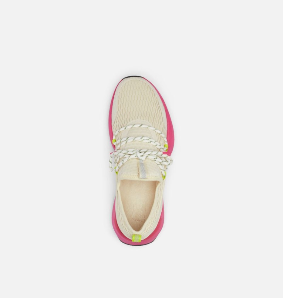Sorel Switzerland Kinetic Impact Lace Sneaker Für Damen In Natural-Cactus Pink