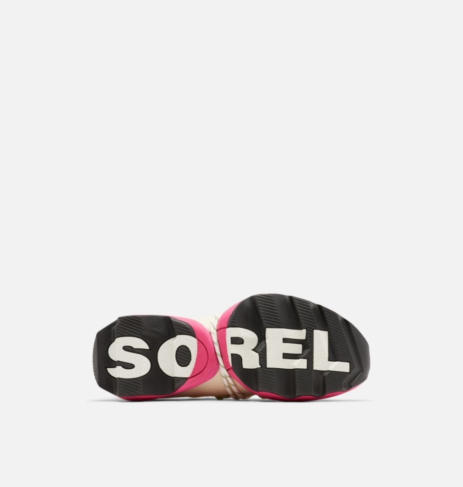 Sorel Switzerland Kinetic Impact Lace Sneaker Für Damen In Natural-Cactus Pink