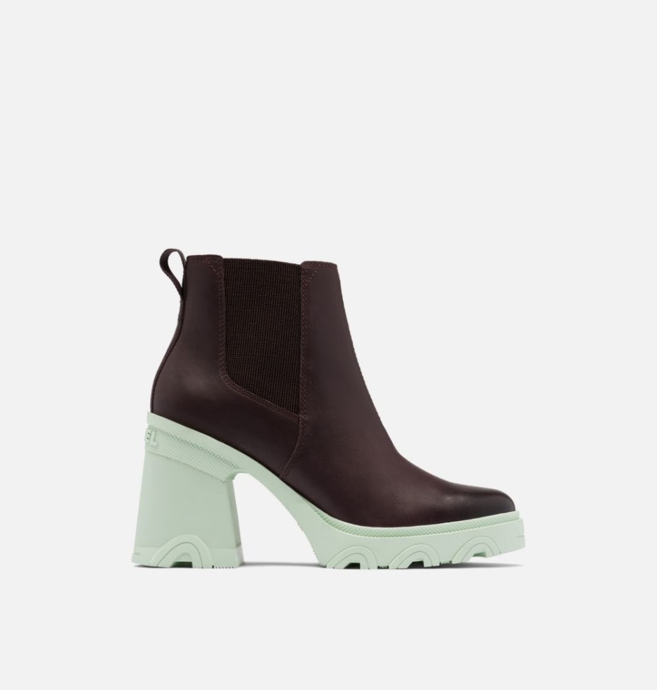 Sorel Switzerland Neue Cinder-sea Sprite Damen Brex Heel Chelsea Bootie