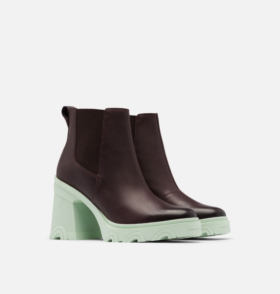 Sorel Switzerland Neue Cinder-sea Sprite Damen Brex Heel Chelsea Bootie