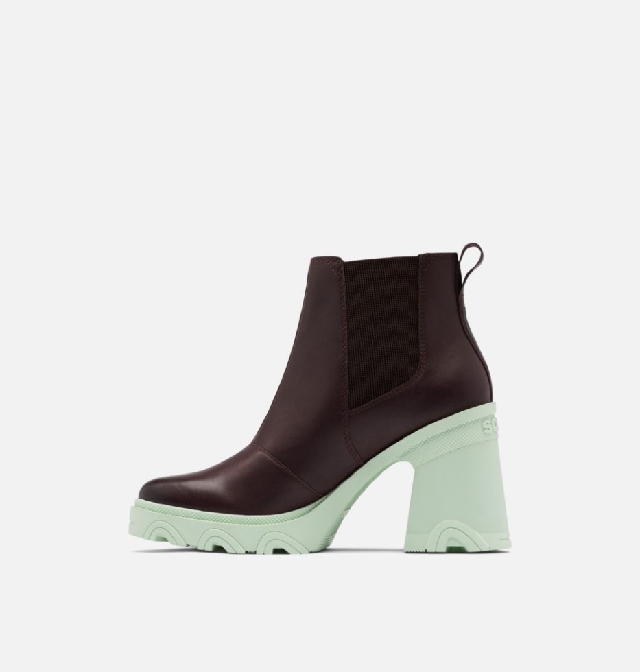 Sorel Switzerland Neue Cinder-sea Sprite Damen Brex Heel Chelsea Bootie