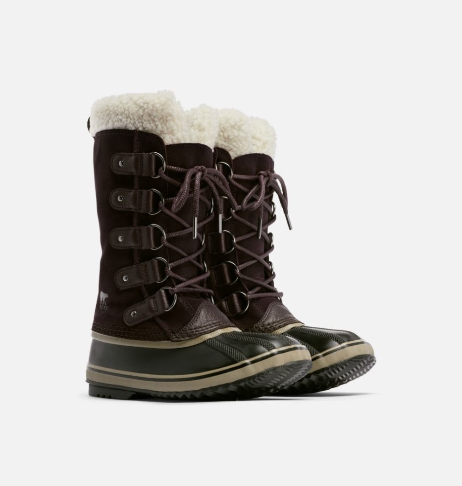 Sorel Switzerland New Cinder-wet Sand Joan Of Arctic Boot Für Damen