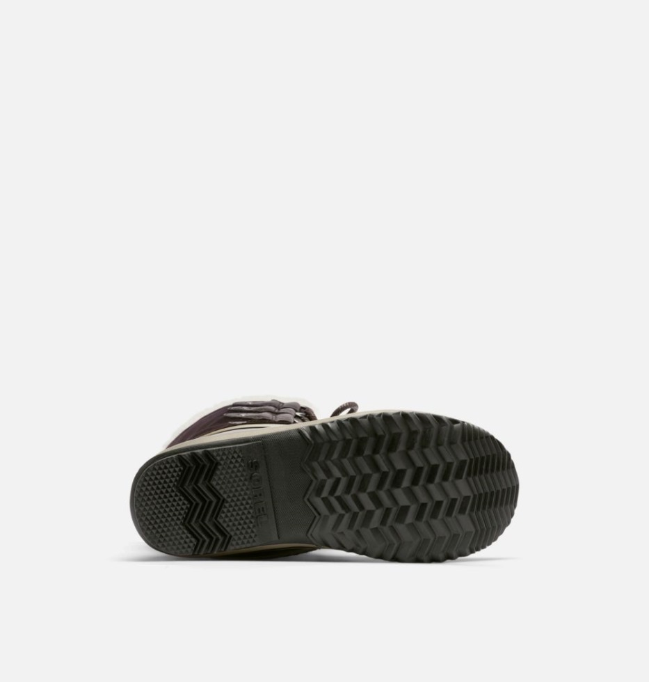 Sorel Switzerland New Cinder-wet Sand Joan Of Arctic Boot Für Damen