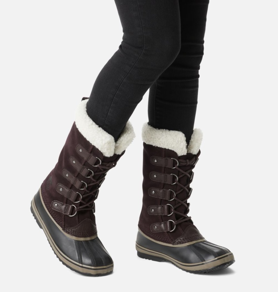 Sorel Switzerland New Cinder-wet Sand Joan Of Arctic Boot Für Damen