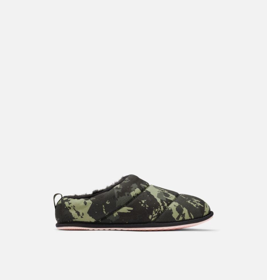 Sorel Switzerland Nori-black Damen Go Bodega Run Pantoffel