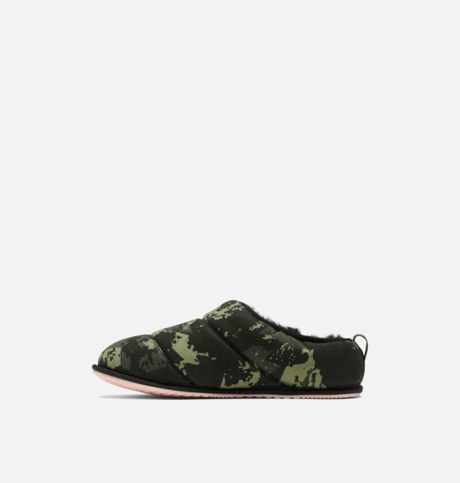 Sorel Switzerland Nori-black Damen Go Bodega Run Pantoffel