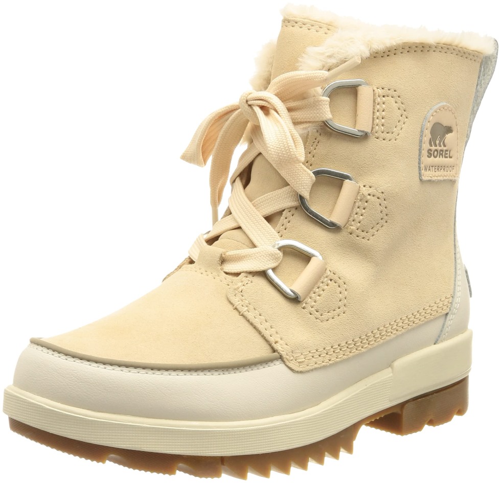 Sorel Switzerland Nova Sand Chalk Torino Ii Wp Damen Schneestiefel