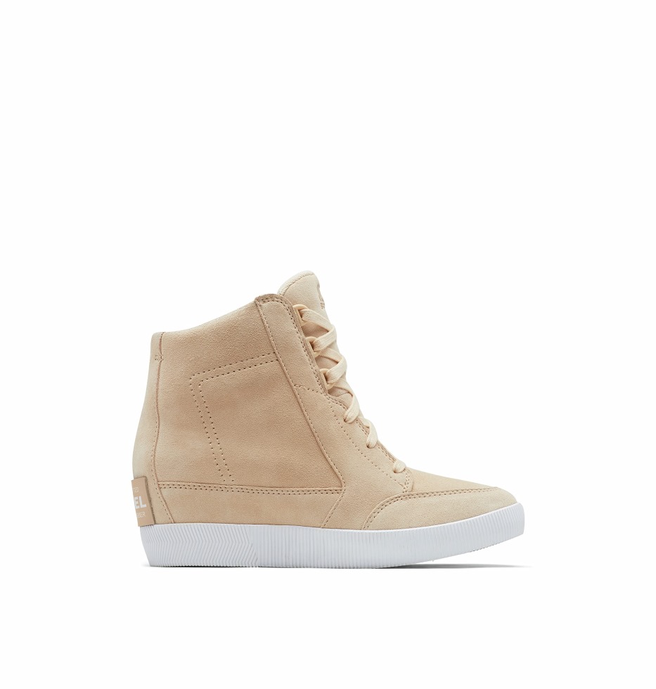 Sorel Switzerland Nova Sand Sea Salt Out 'n About Wedge Ii Stiefel Für Damen