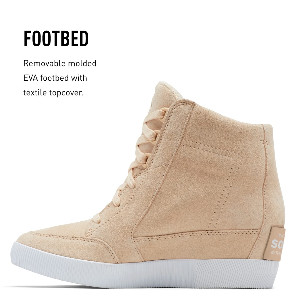 Sorel Switzerland Nova Sand Sea Salt Out 'n About Wedge Ii Stiefel Für Damen