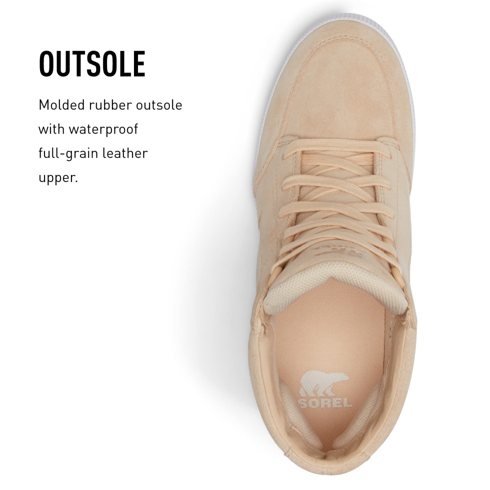 Sorel Switzerland Nova Sand Sea Salt Out 'n About Wedge Ii Stiefel Für Damen