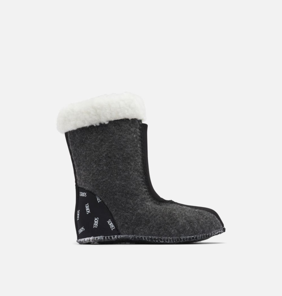 Sorel Schweiz Off-white Jugend Caribou 9 Mm Thermoplus Innenschuh