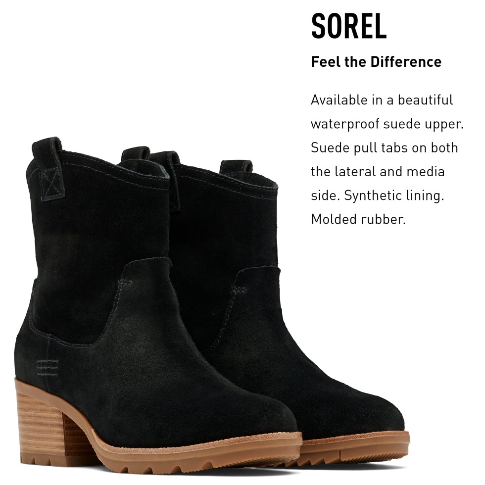 Sorel Switzerland Omega Taupe-aschbrauner Kate-pull-on-stiefel Für Damen