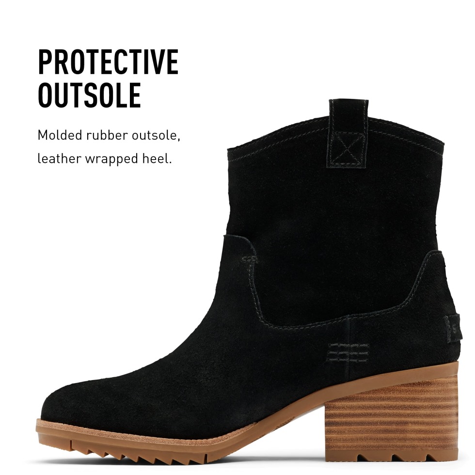 Sorel Switzerland Omega Taupe-aschbrauner Kate-pull-on-stiefel Für Damen