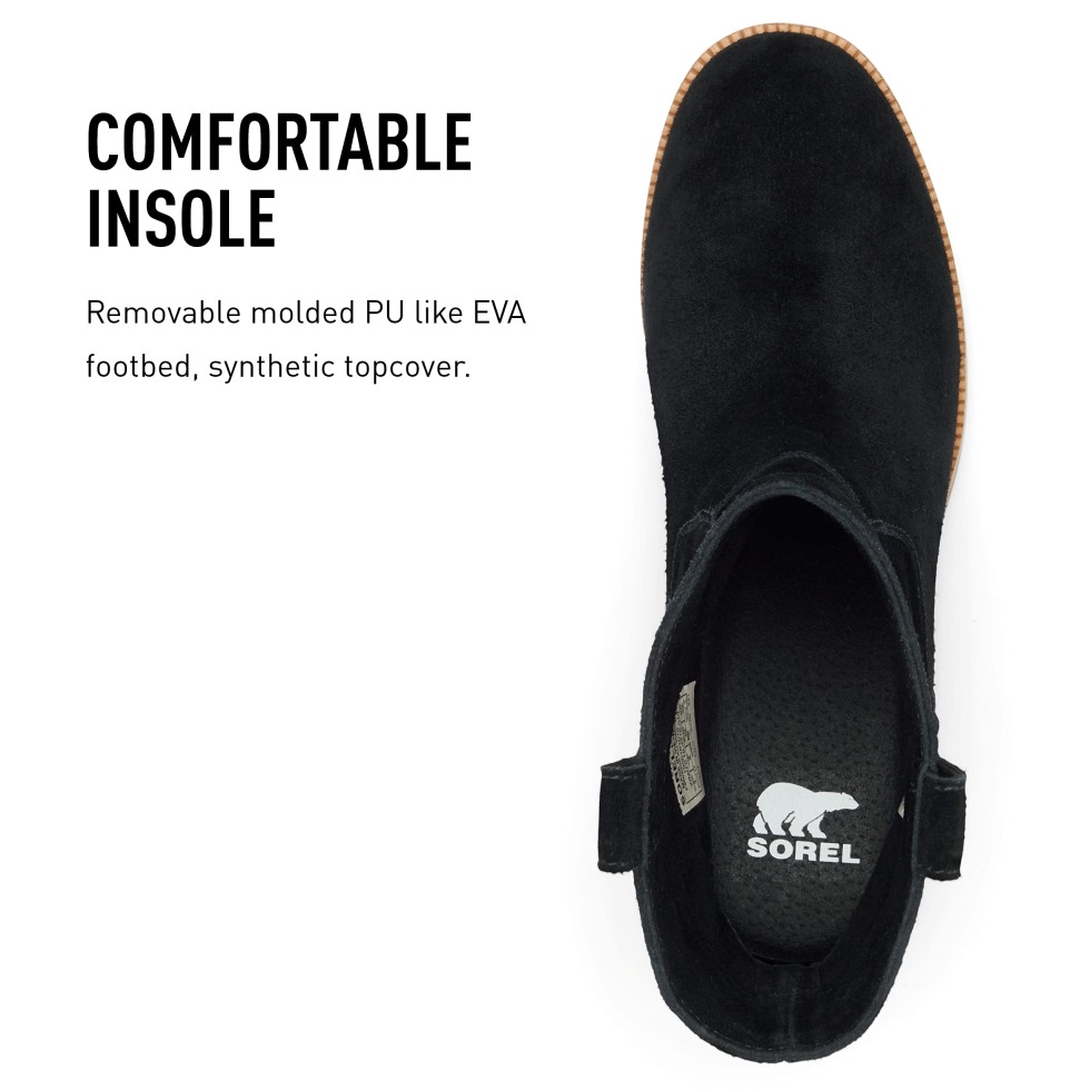 Sorel Switzerland Omega Taupe-aschbrauner Kate-pull-on-stiefel Für Damen