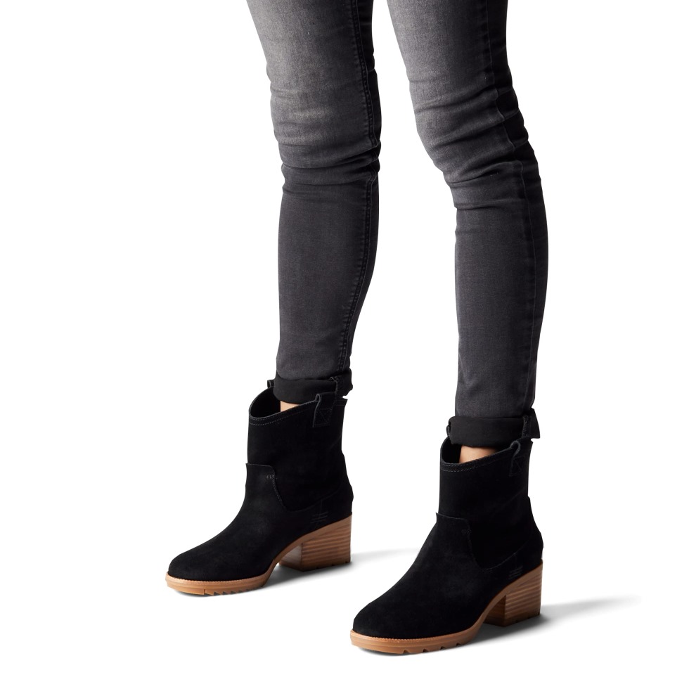 Sorel Switzerland Omega Taupe-aschbrauner Kate-pull-on-stiefel Für Damen