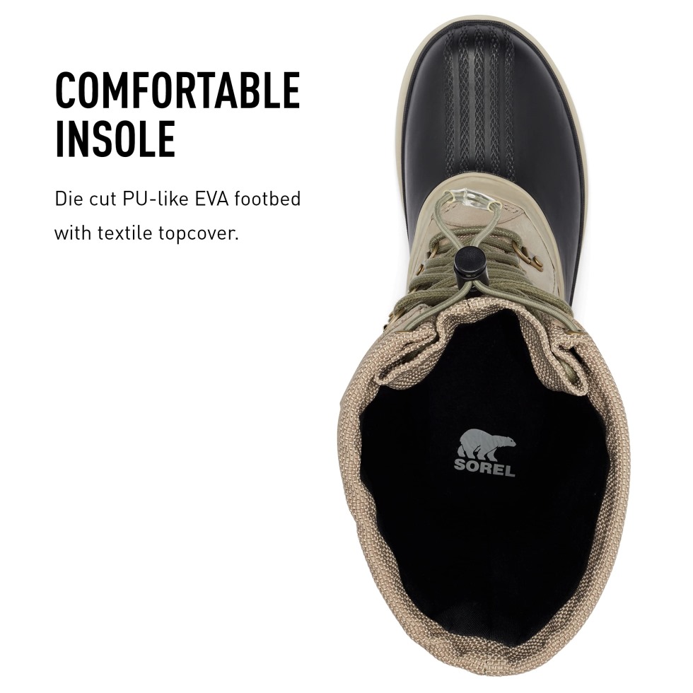 Sorel Switzerland Omega Taupe-light Clay Damen Slimpack Iii Hoher Stiefel