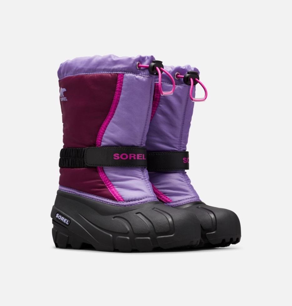 Sorel Switzerland Lila Dahlia-paisley Lila Jugendstiefel
