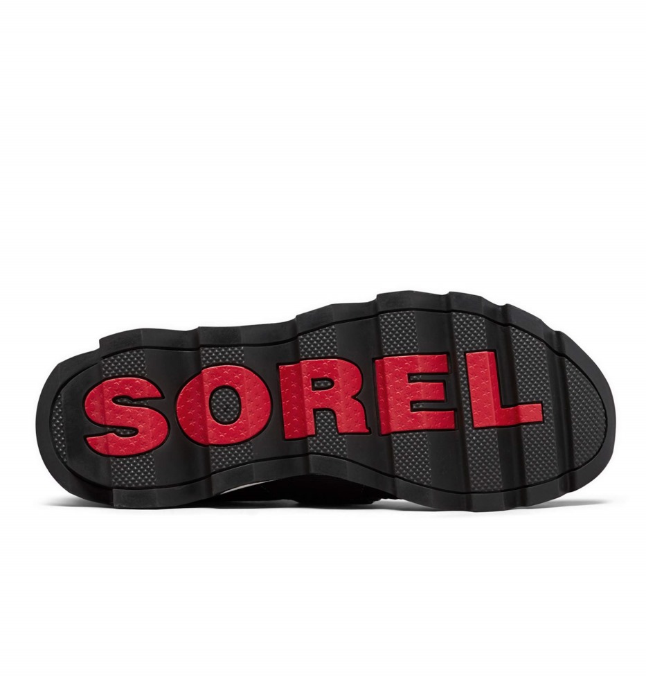 Sorel Switzerland Kinetic Sneaker Sneaker Für Damen In Lila, Dunkle Pflaume