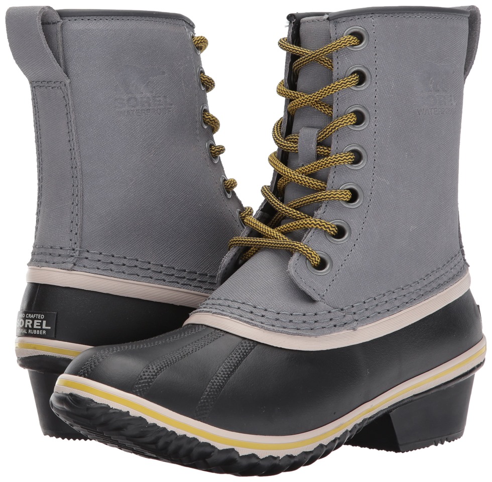 Sorel Switzerland Quarry Antique Moss Damen Slimpack 1964 Wadenstiefel